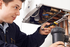 only use certified Stony Knaps heating engineers for repair work